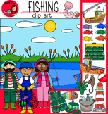 Fishing clip art
