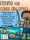 Fishing for Cause and Effect - Posters, Organizers, and More!
