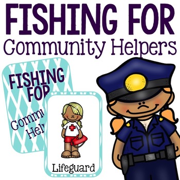 Preview of Community Helpers Card Game - Elementary School Counseling