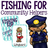 Community Helpers Card Game - Elementary School Counseling
