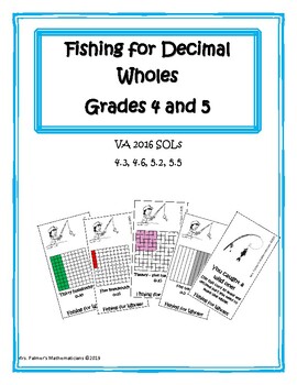 Preview of Fishing for Decimal Wholes
