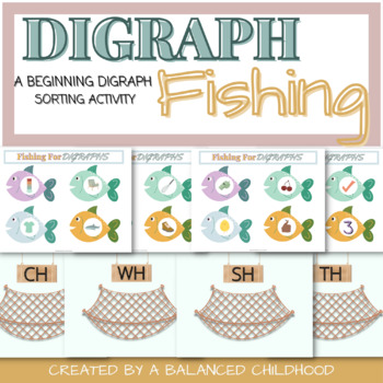 Preview of Digraph Fishing: Beginning Digraph Sort for SH, TH, CH, WH