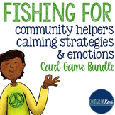 Feelings, Calming Strategies, & Community Helpers Card Gam
