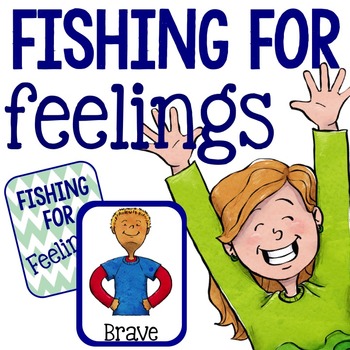 Fishing For Feelings Game – Fun Early Learning