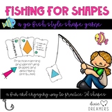 Fishing for Shapes - A 2-Dimensional Shape Game