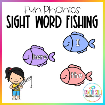 Fishing for Sight Words | Fun Phonics