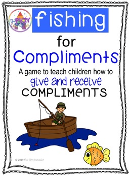 Fishing For Compliments Playing Cards
