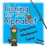 Fishing for the Alphabet Interactive Whiteboard Game! Perf