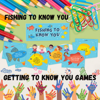 Fishing to Know You by Knowledge corner 47 | TPT