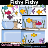 Fishy Fishy Fishbowl and Fishtank Clipart Collection