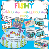 Fishy Addition & Subtraction Pack