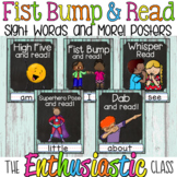 Fist Bump and Read and More! Mint Wood Edition