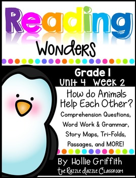 Preview of 1st Grade Reading Wonders Supplement {Grade 1, Unit 4, Week 2}