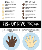 Fist of Five Posters!
