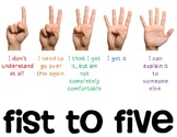 Fist to Five Poster