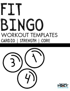 Preview of Fit Bingo: The Ultimate Fitness Game