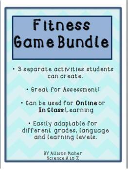 Preview of Fitness Assessment Bundle