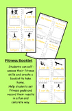 Fitness Booklet for Primary and Elementary Students