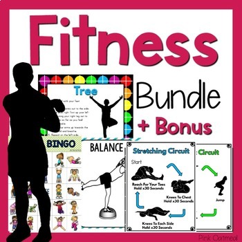 Preview of Fitness Bundle