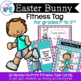 Easter Fitness Tag