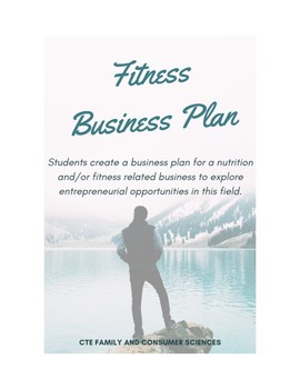 Preview of Fitness Business Plan