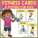 Fitness Cards & Posters for Kids