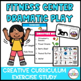 Fitness Center Dramatic Play Center Exercise Study Curricu