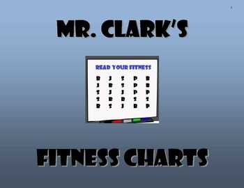 Preview of Fitness Charts Numbers