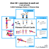 Fitness Circuit Cards