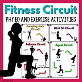 Fitness Circuit - Physical Education and Exercise Activities