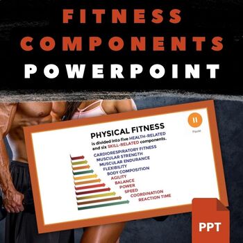 Learn the 11 Fitness Components! PE Buddy 
