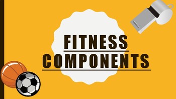 Preview of Fitness Components for PE