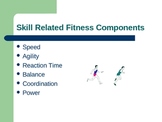 Fitness Components