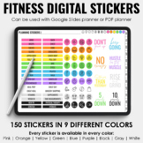 Fitness Digital Stickers