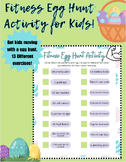Fitness Easter Egg Hunt!!! (Physical Education, Coaching, 