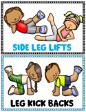 Fitness Exercise Visuals