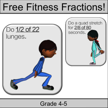 Preview of Free Fourth and Fifth Grade Math Centers: 4th Grade & 5th Grade Math Game