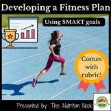Fitness Goal Creation and Tracking Assignment for PE, Rubr