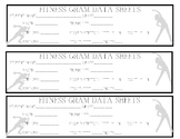 Fitness Gram Data Sheet