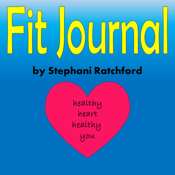 Preview of Fitness Interactive Journal