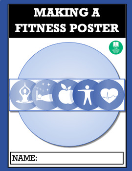 Preview of Fitness Mini Unit and Assignment: Create Your Workout & Exercise Poster