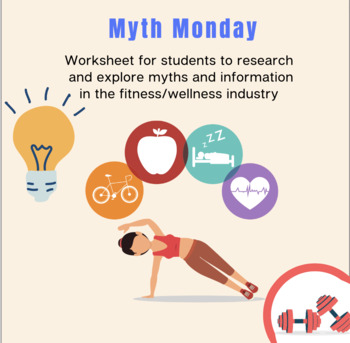Preview of Fitness & Nutrition Myth Monday