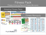 Fitness Pack - Amazing Fitness Race & Fitness Monopoly