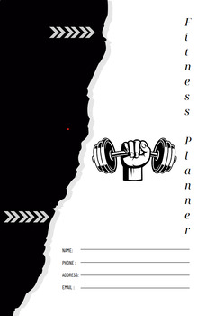 Preview of Fitness Planner