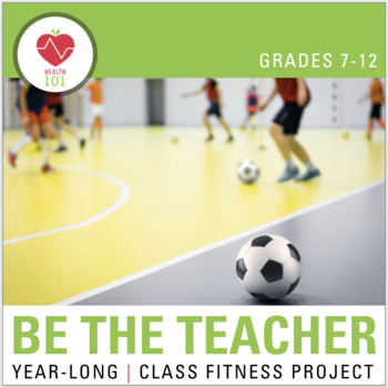 Preview of Group Fitness Project: Physical Education | Health: Cooperative Games Project