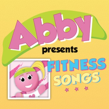 Preview of Fitness Songs by Have Fun Teaching (Exercise Songs, Workout Songs, PE Songs)