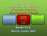Fitness Station Cards Bundle Pack