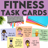 Fitness Task Cards