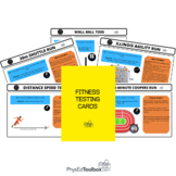 Fitness Test Cards