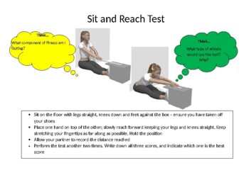 Preview of Fitness Test Cards